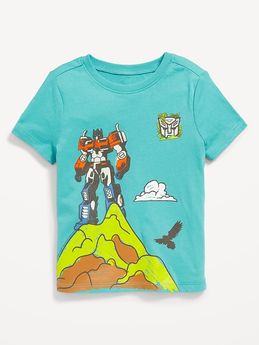 View large product image 1 of 2. Transformers™ Unisex Graphic T-Shirt for Toddler