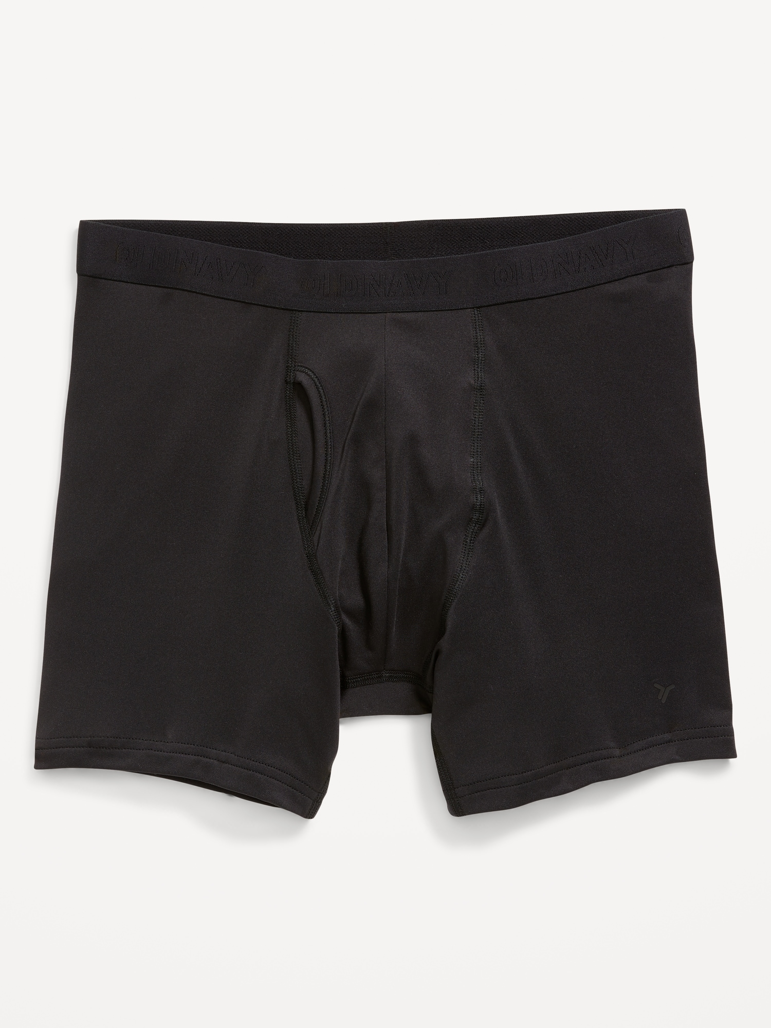 Old Navy Go-Dry Cool Performance Boxer-Brief Underwear -- 5-inch inseam black. 1