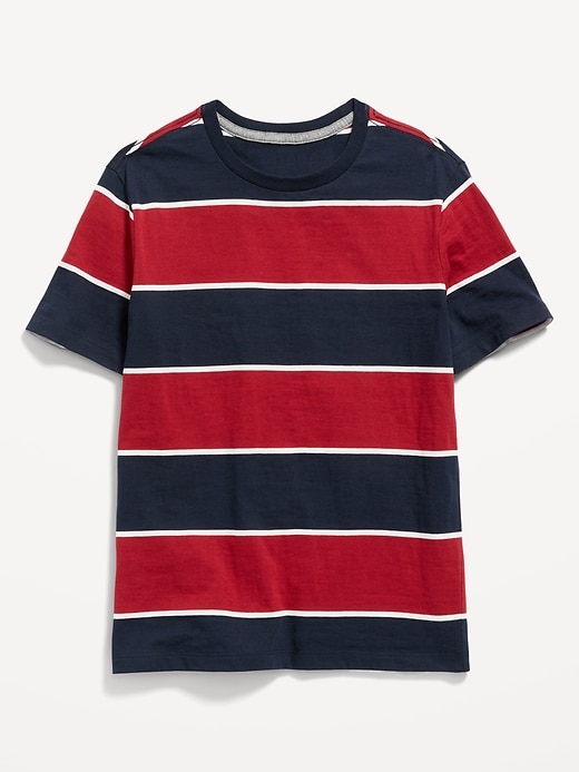 Old Navy Softest Short-Sleeve Striped T-Shirt for Boys. 8