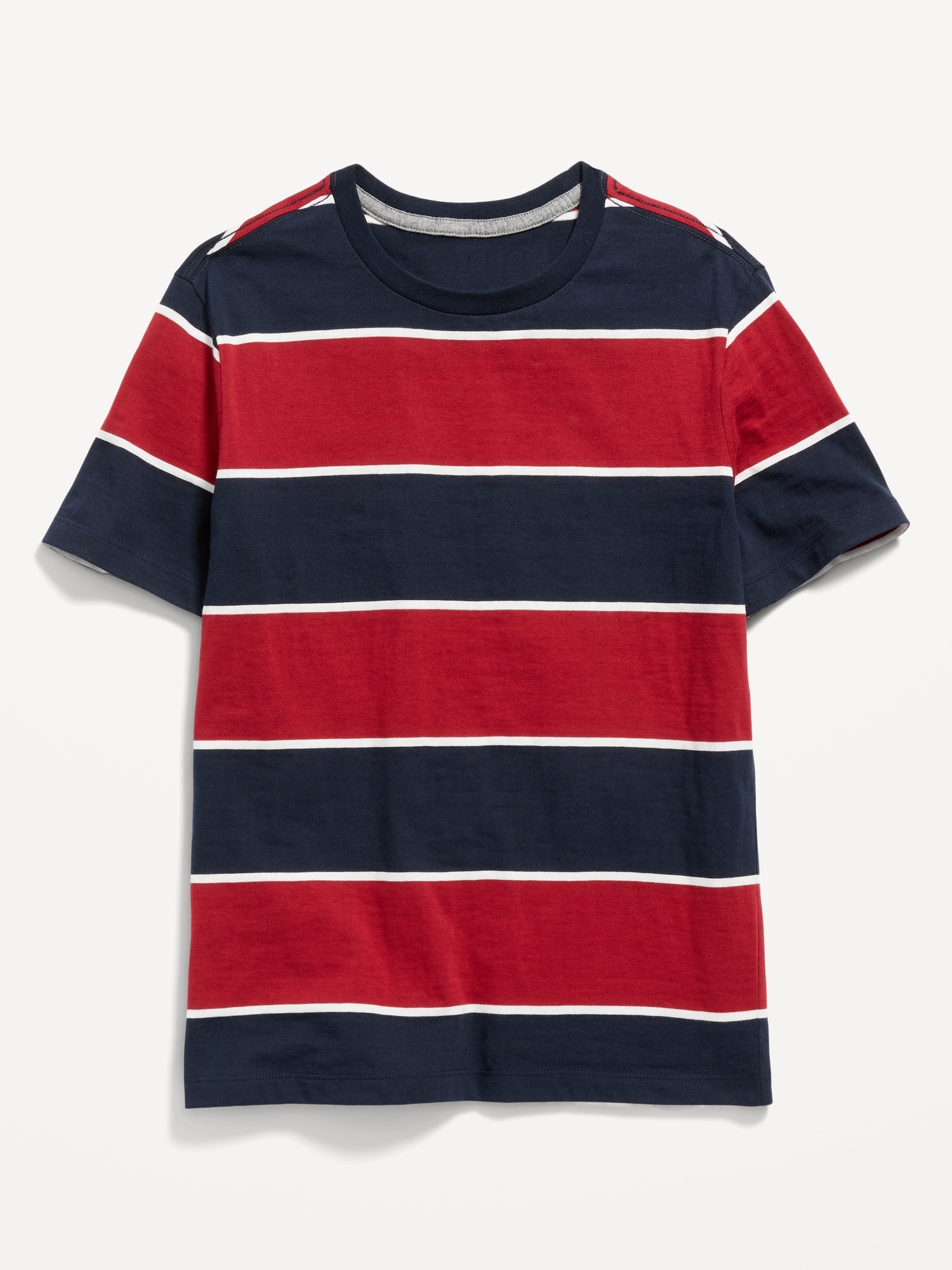 Old Navy Softest Short-Sleeve Striped T-Shirt for Boys multi. 1