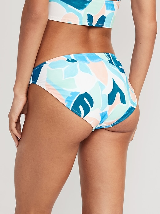 Image number 2 showing, Matching Low-Rise Classic Bikini Swim Bottoms