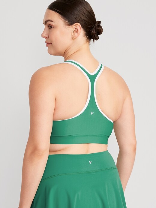 Image number 5 showing, Medium-Support PowerSoft Racerback Sports Bra