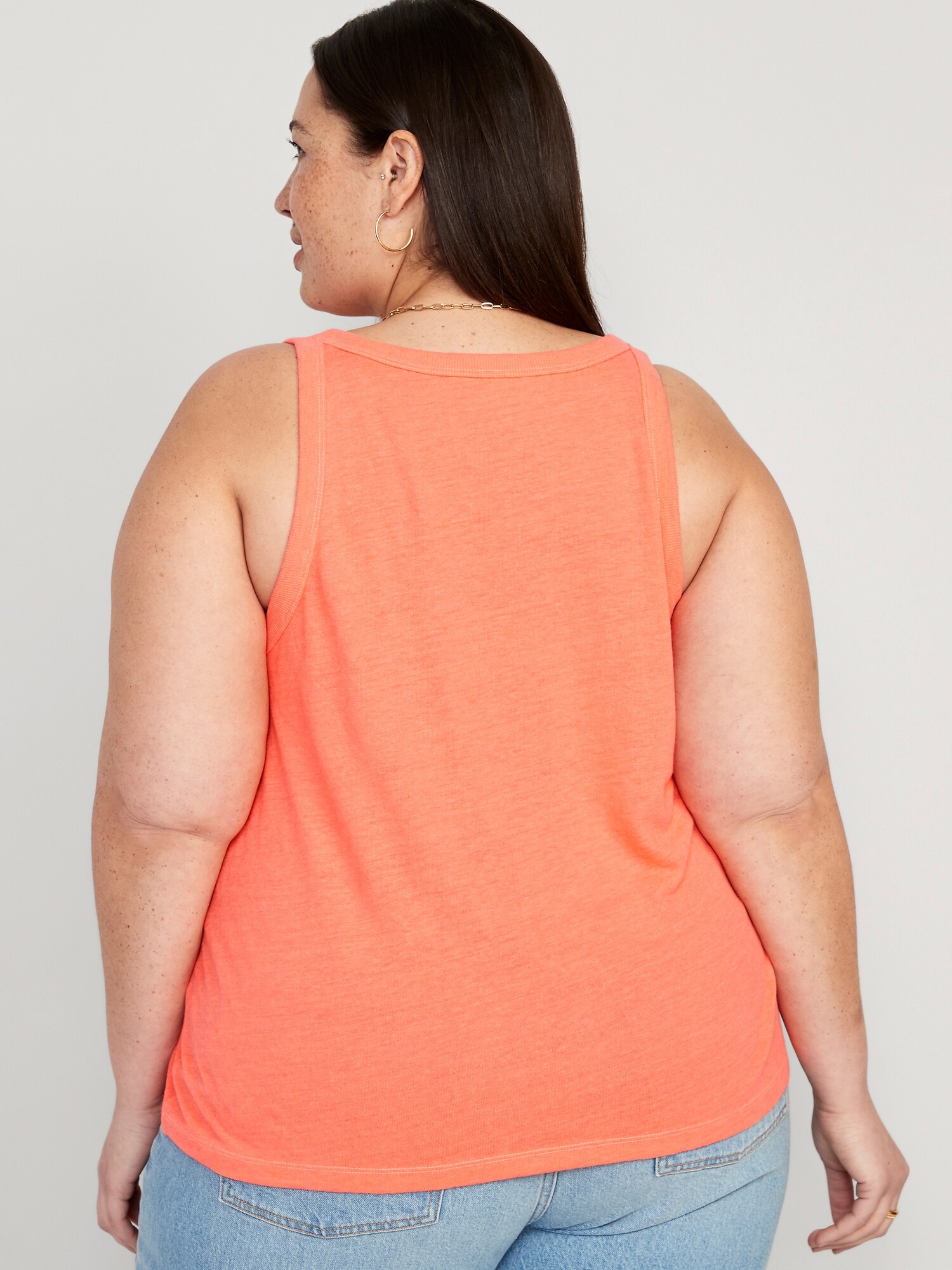 EveryWear LinenBlend Tank Top for Women Old Navy