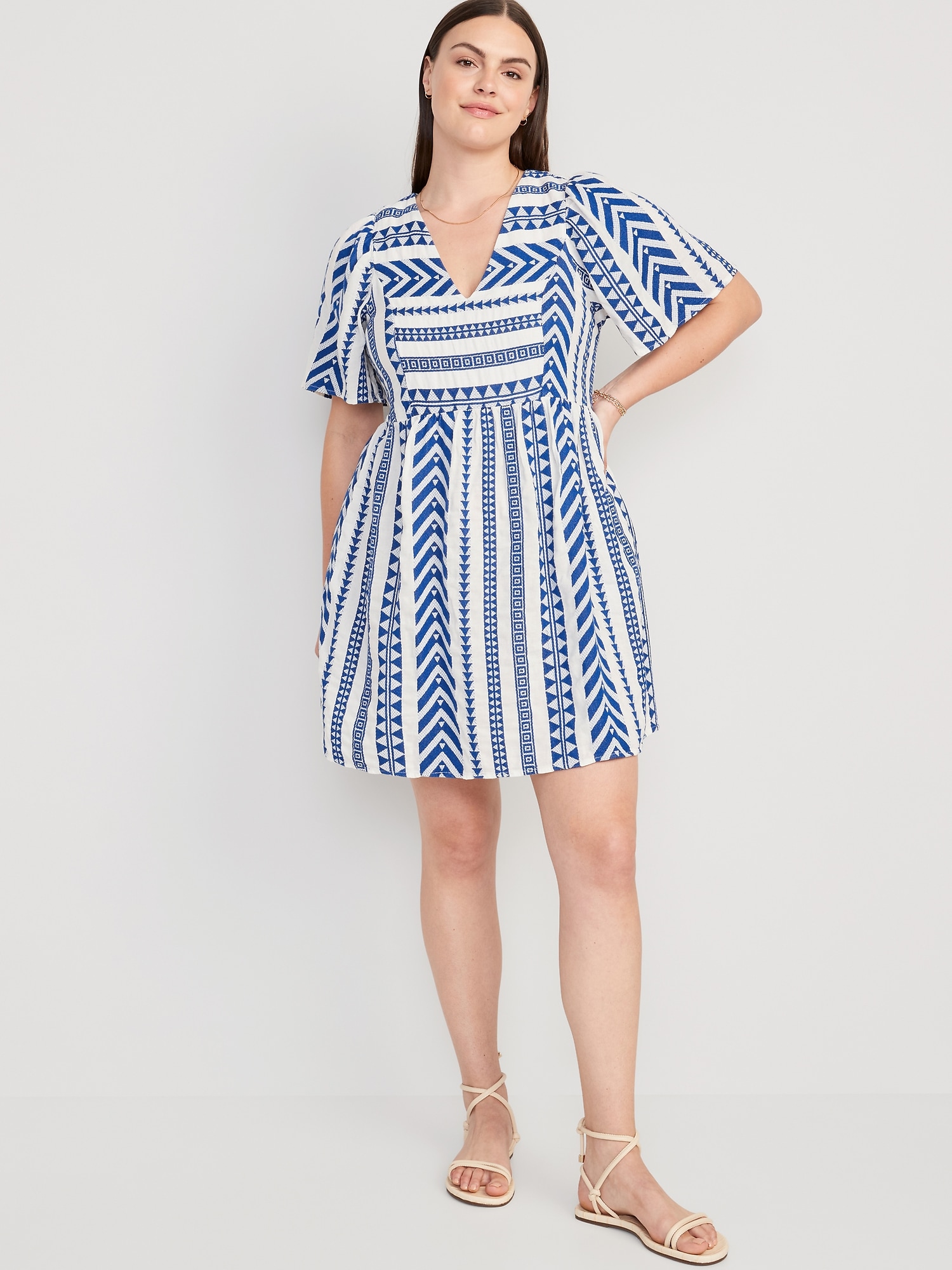 Old navy store flutter sleeve dress