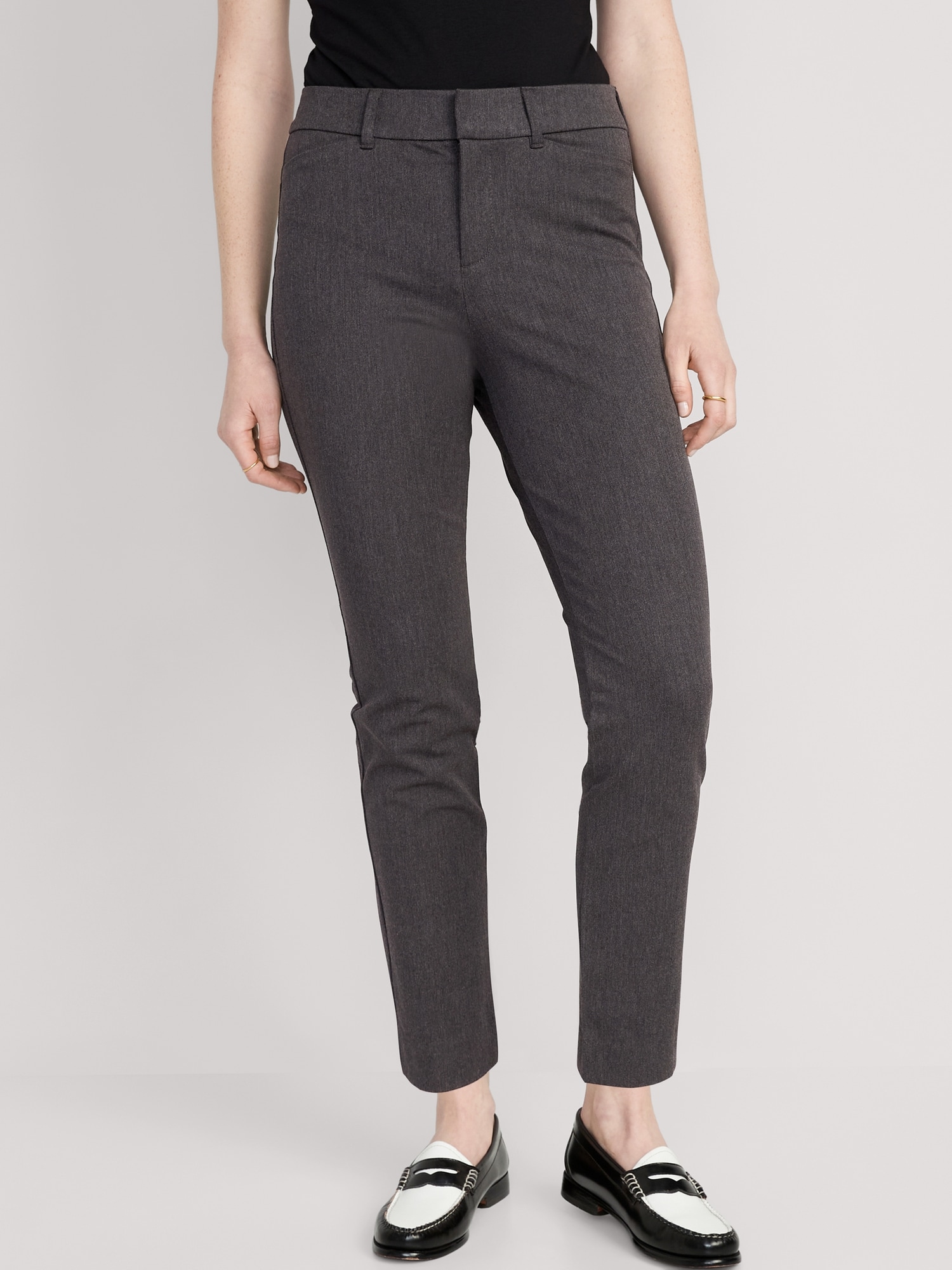 Old Navy Women's High Rise Pixie Ankle Pants