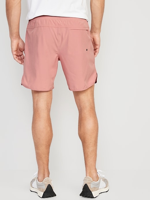 View large product image 2 of 3. StretchTech Rec Swim-to-Street Shorts -- 7-inch inseam