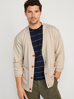 Old clearance man cardigans