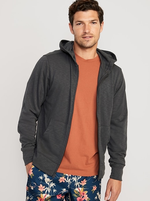 Lightweight French-Terry Zip Hoodie | Old Navy