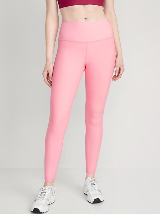 Image number 1 showing, High-Waisted PowerSoft 7/8 Leggings for Women