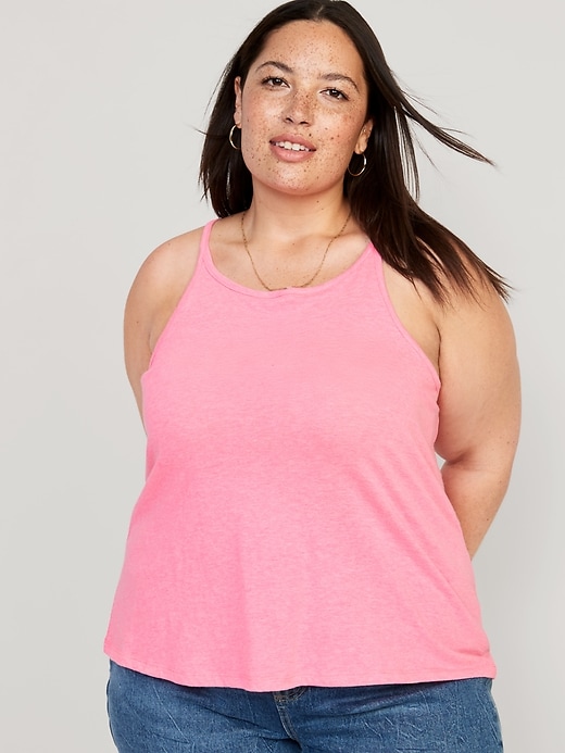 Image number 7 showing, Relaxed Halter Tank Top