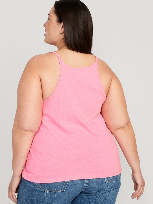 Image number 8 showing, Relaxed Halter Tank Top
