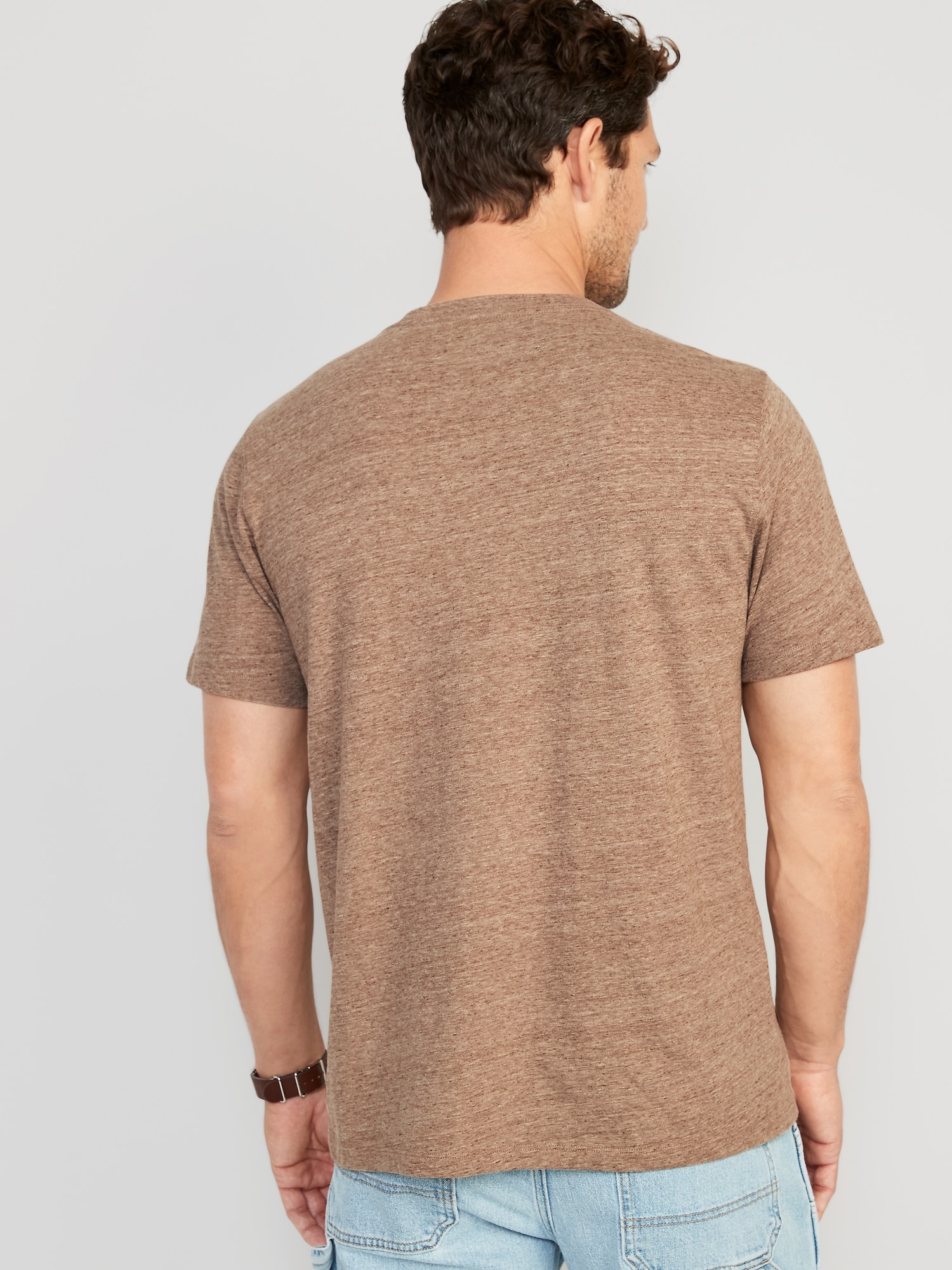 Old Navy Slub-Knit T-Shirt 3-Pack for Men