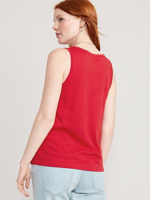 Image number 2 showing, Matching "Old Navy" Flag Tank Top