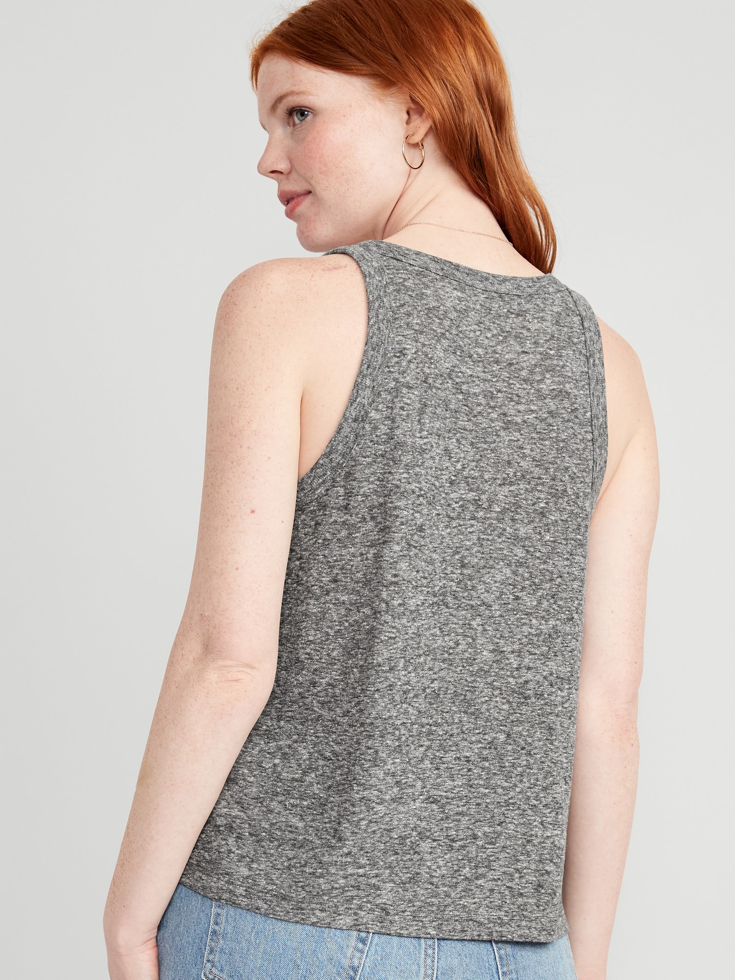 Linen Tank Top  Embodies the Entire Concept of You!