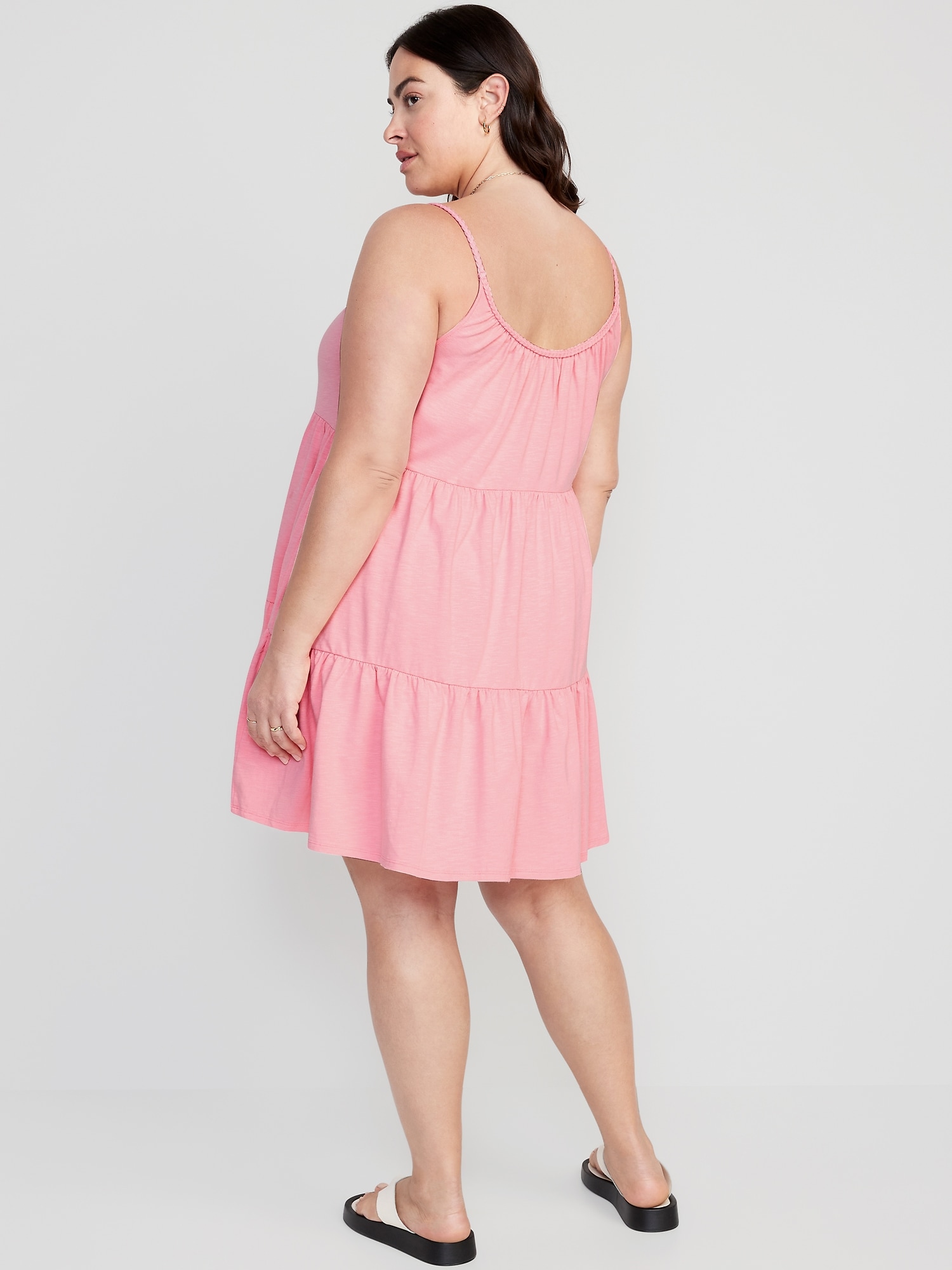 Pink Babydoll Dress -  Canada