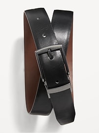 Image number 1 showing, Reversible Belt for Boys