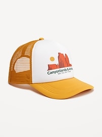 Graphic Trucker Hat