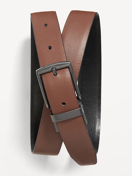 Image number 3 showing, Reversible Belt for Boys