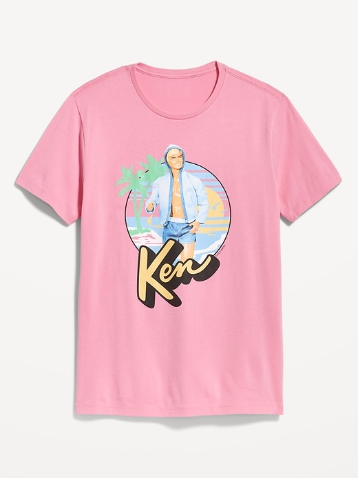View large product image 1 of 1. Barbie™ Ken Doll Graphic T-Shirt