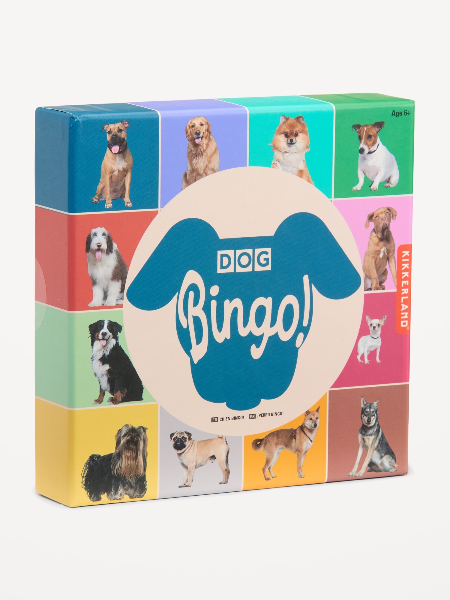Dog Bingo for Family Old Navy