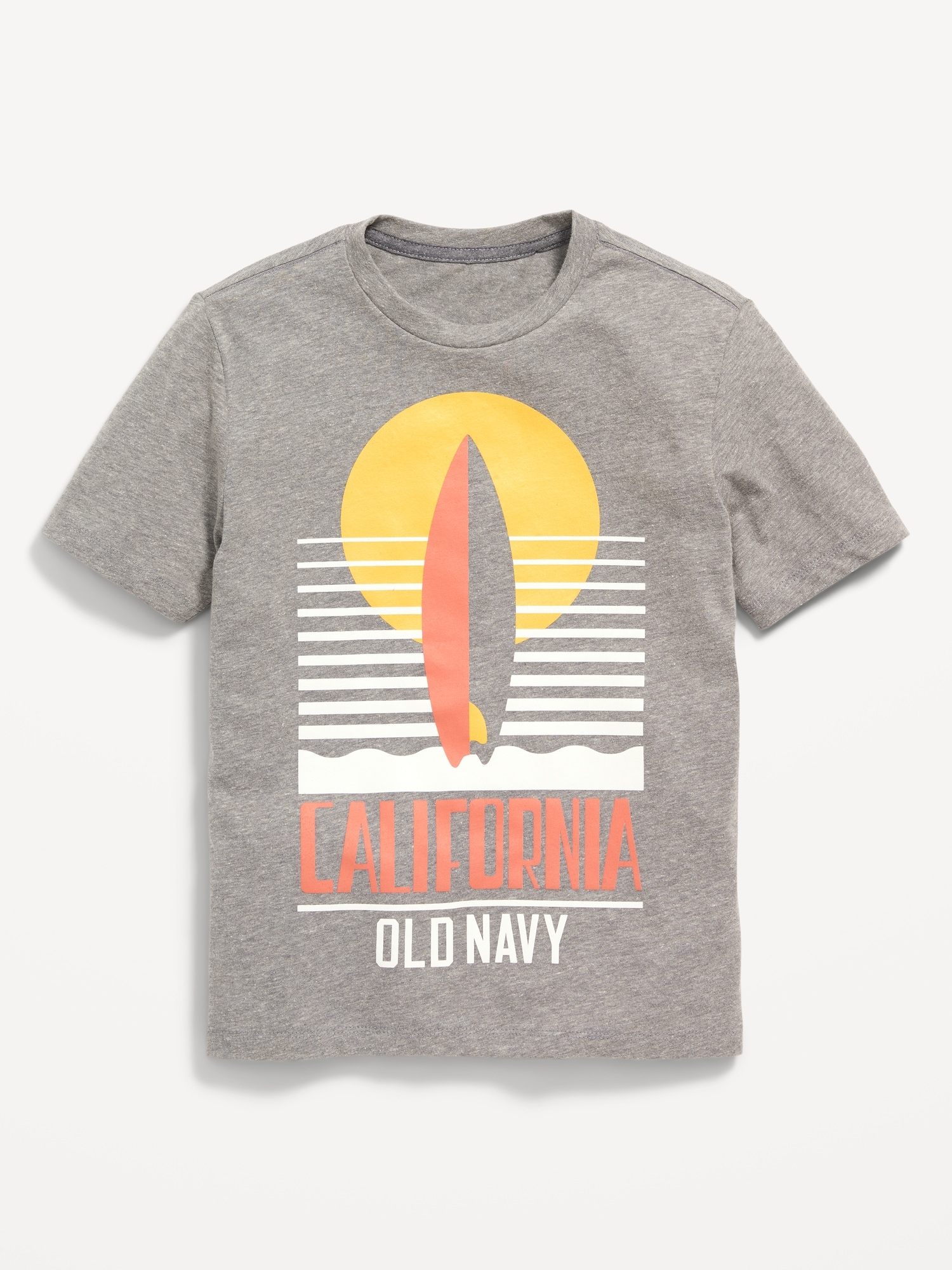 Short-Sleeve Logo-Graphic T-Shirt for Boys | Old Navy