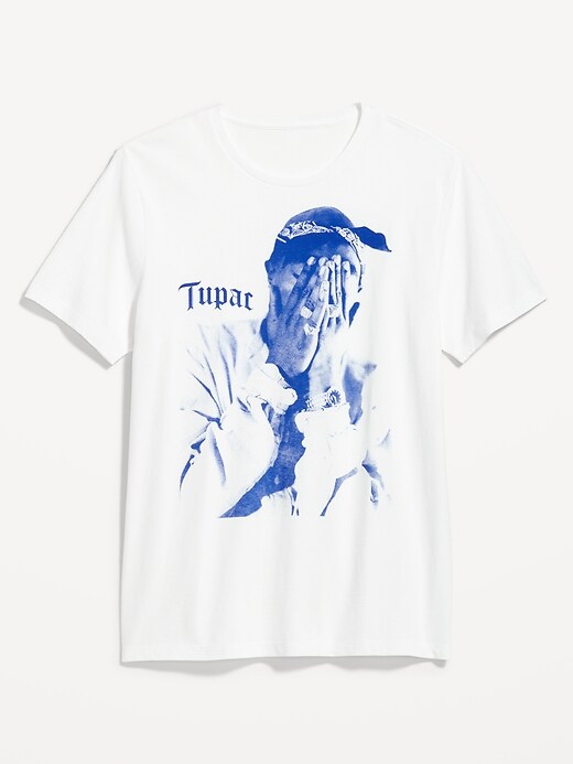 View large product image 1 of 1. Tupac™ Gender-Neutral T-Shirt for Adults