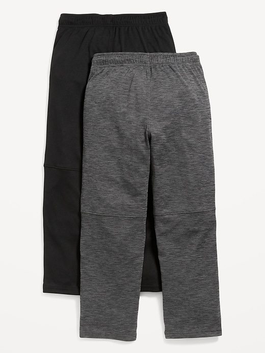 View large product image 2 of 2. Go-Dry Cool Mesh Track Pants 2-Pack for Boys
