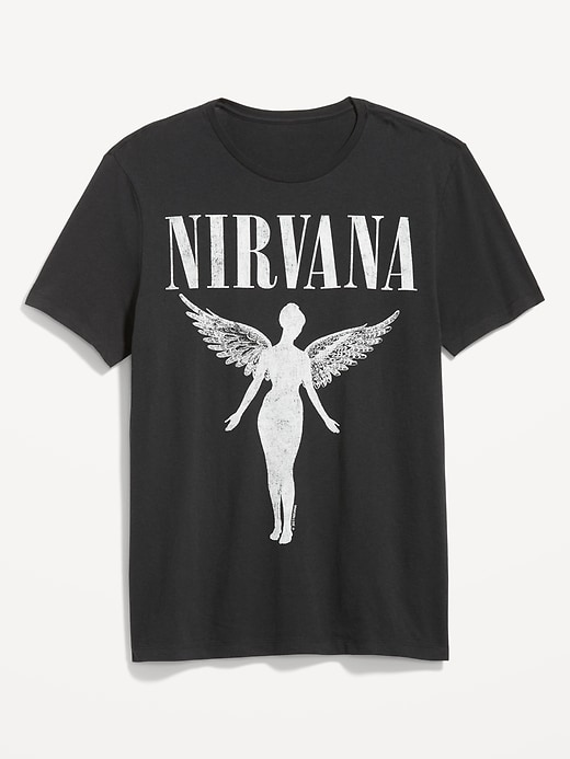 View large product image 1 of 1. Nirvana™ Graphic T-Shirt