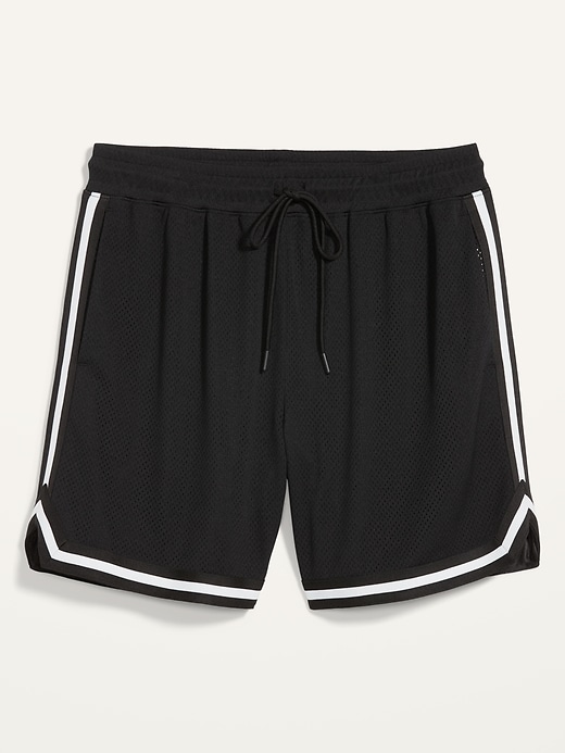 Go-Dry Mesh Basketball Shorts for Men -- 7-inch inseam | Old Navy