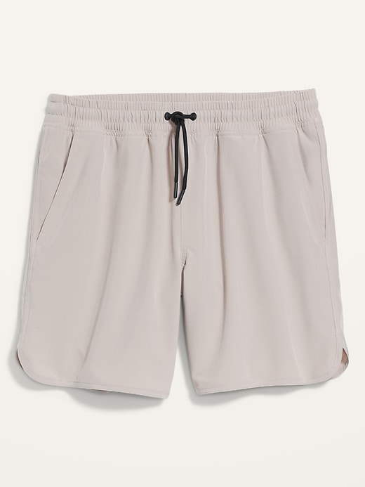 Image number 5 showing, StretchTech Rec Swim-to-Street Shorts -- 7-inch inseam