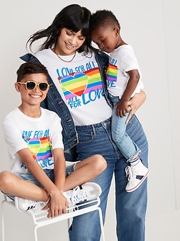 Old Navy Love-Themed Products