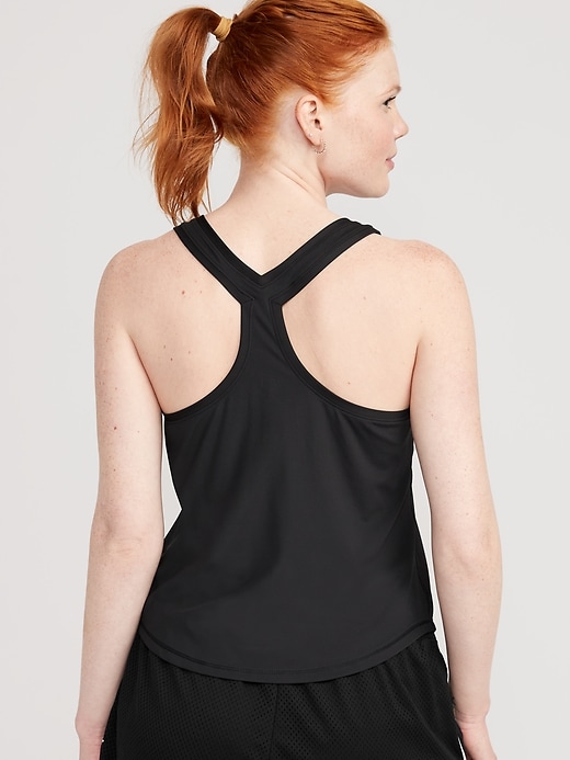 Image number 2 showing, PowerSoft Racerback Tank Top