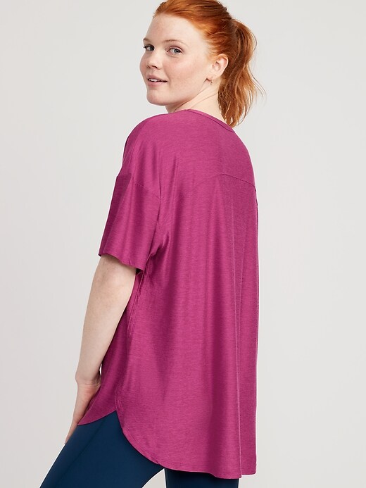 Cloud 94 Soft Tulip-Hem Tunic