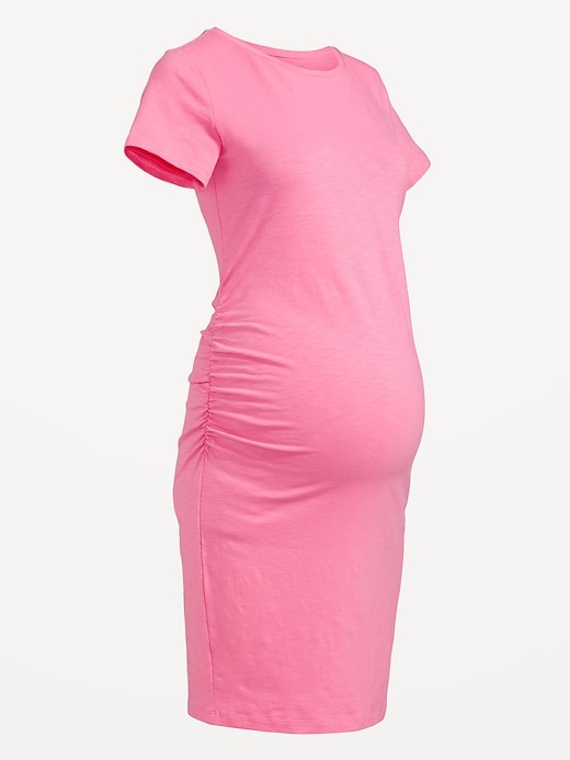 Image number 4 showing, Maternity Slub-Knit Bodycon Dress