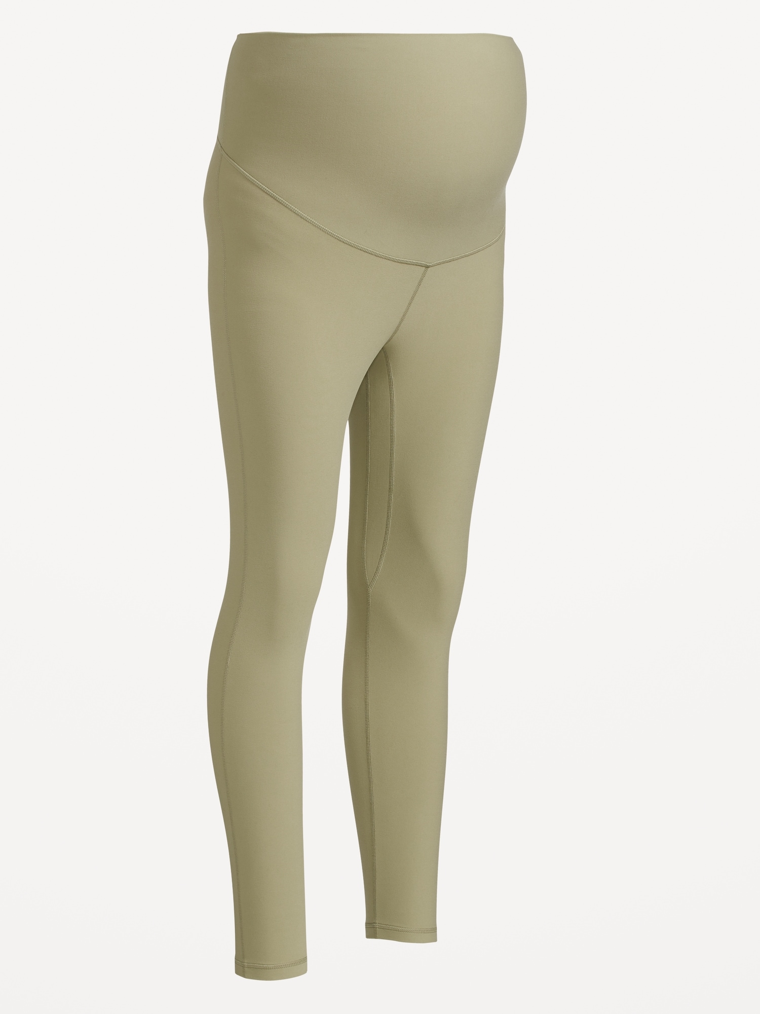 Maternity Activewear Leggings Full length with mid waist panel – MATLETIK