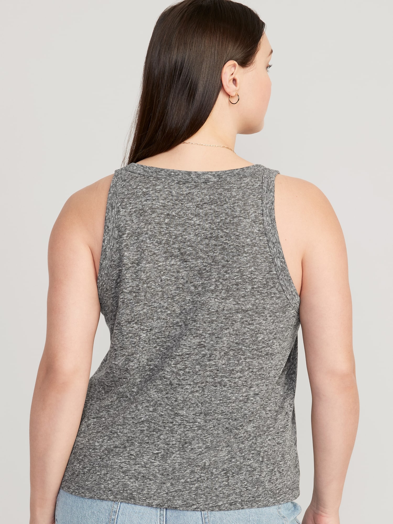 Linen Tank Top  Embodies the Entire Concept of You!