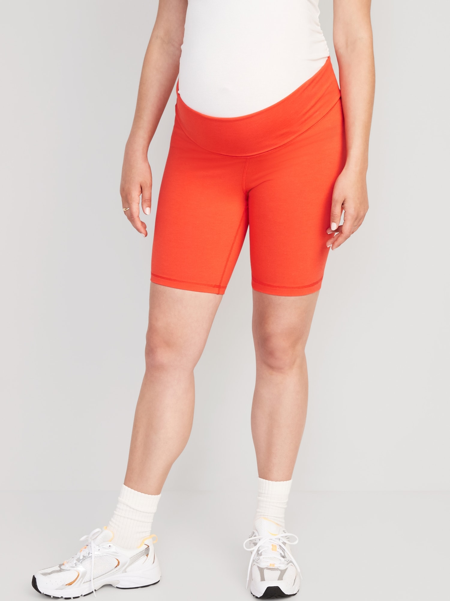PAROLI 5” Biker Shorts for Women Tummy Control Workout Compression