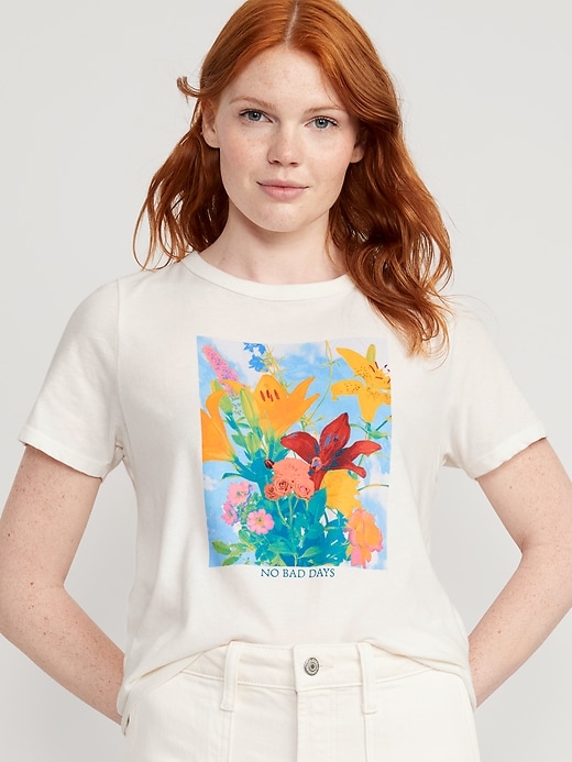 EveryWear Graphic T-Shirt for Women | Old Navy