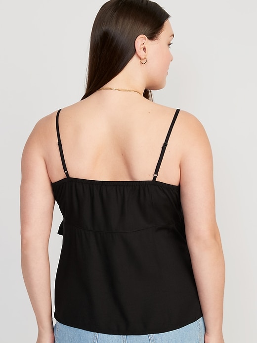 Image number 6 showing, Ruffle-Trim Cami Top