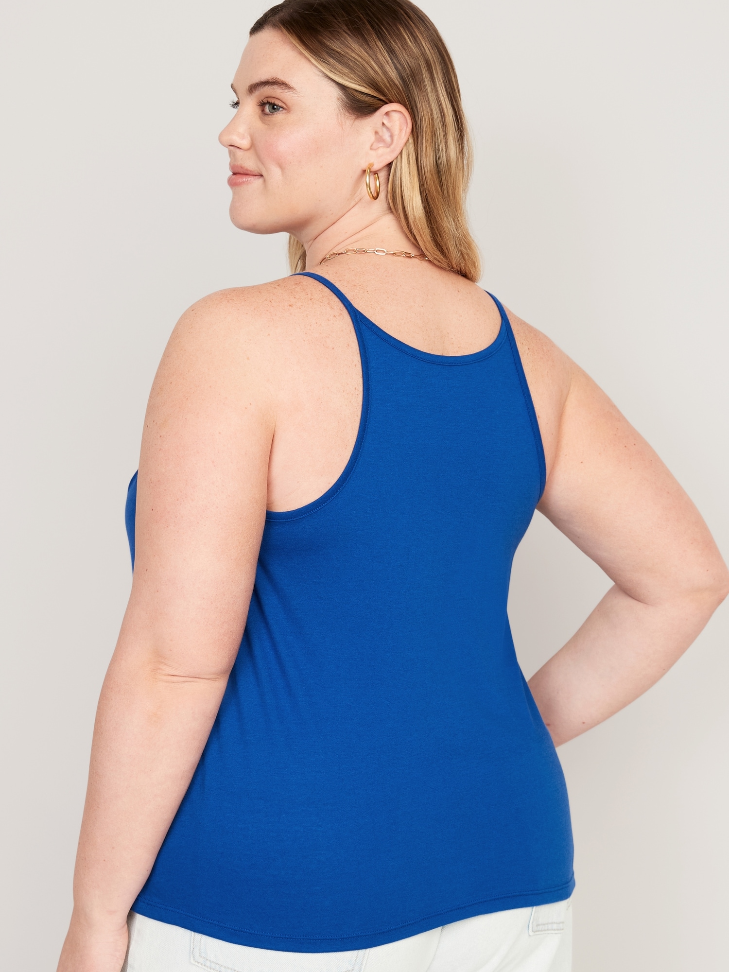 Relaxed Halter Tank Top for Women | Old Navy