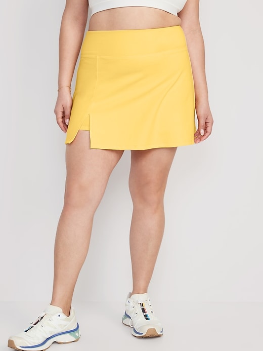 Image number 5 showing, Extra High-Waisted PowerChill Skort