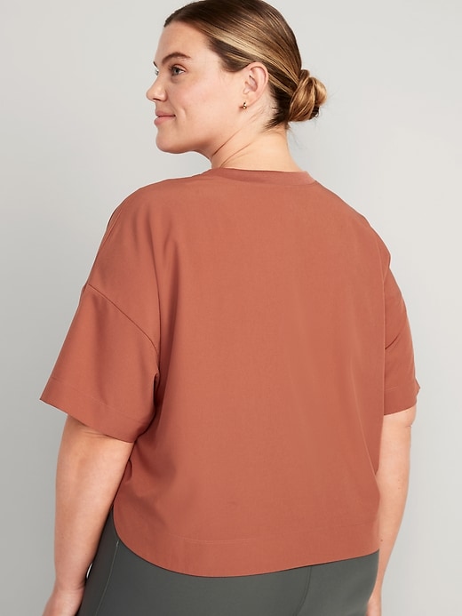 Image number 8 showing, StretchTech Crop T-Shirt