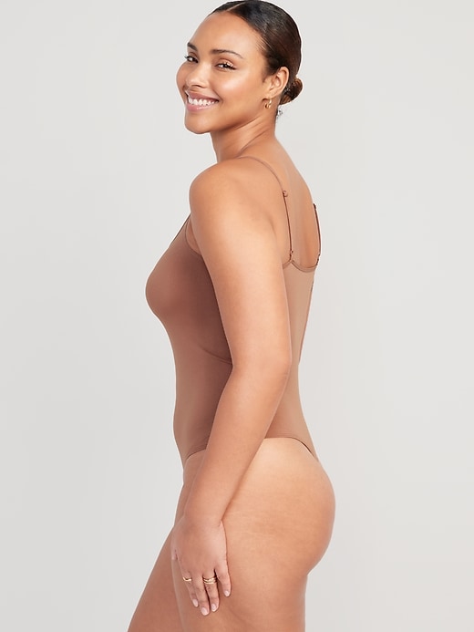 Image number 6 showing, Seamless Cami Bodysuit