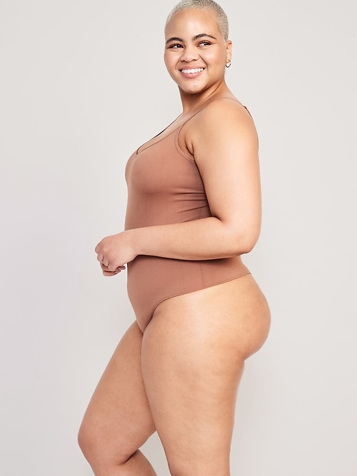 Image number 8 showing, Seamless Cami Bodysuit