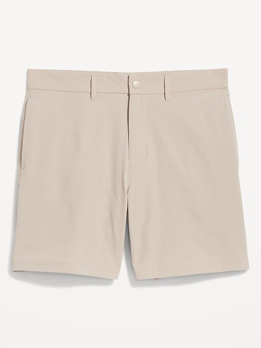 View large product image 1 of 3. StretchTech Nylon Chino Shorts -- 7-inch inseam