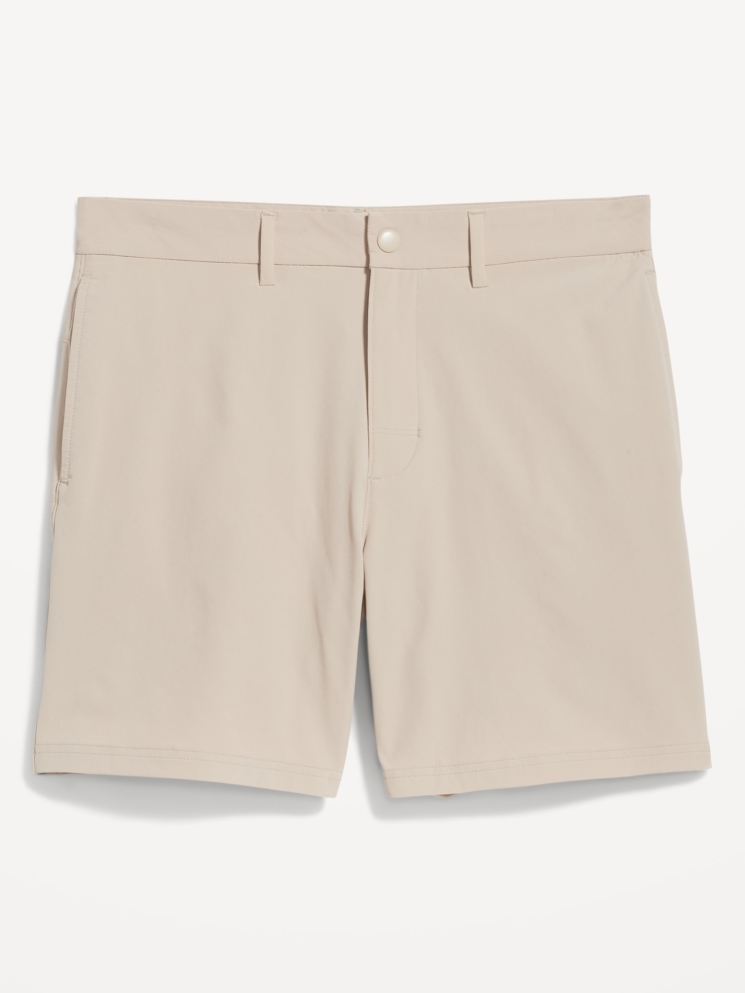 Old Navy StretchTech Nylon Chino Shorts for Men -- 7-inch inseam beige. 1
