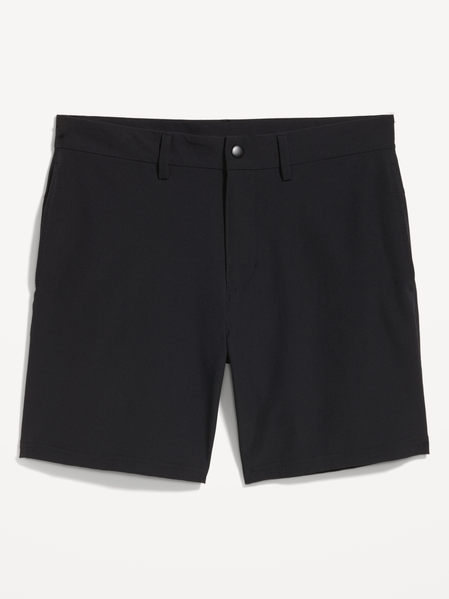 Old Navy StretchTech Nylon Chino Shorts for Men -- 7-inch inseam black. 1