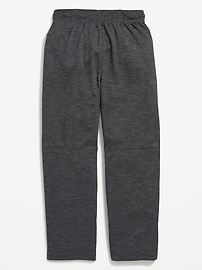 View large product image 4 of 4. Go-Dry Cool Mesh Track Pants for Boys