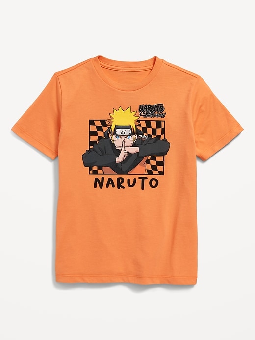 View large product image 1 of 2. Naruto™ Gender-Neutral Graphic T-Shirt for Kids