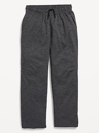 View large product image 3 of 4. Go-Dry Cool Mesh Track Pants for Boys